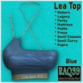 [R39] Lea Top-Blue