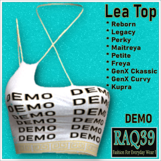 [R39] Lea Top-DEMO
