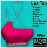 [R39] Lea Top-HPink