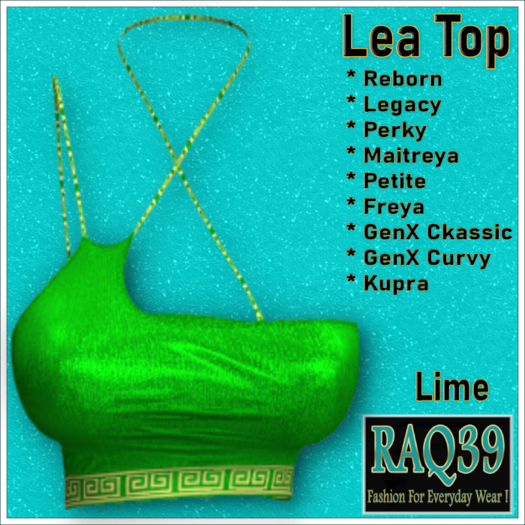 [R39] Lea Top-Lime