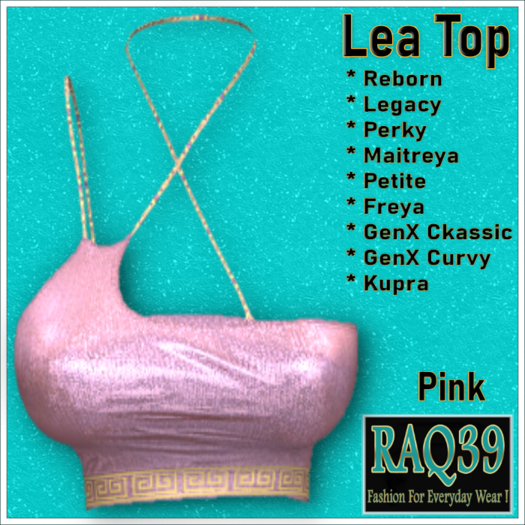 [R39] Lea Top-Pink
