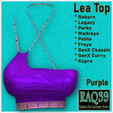 [R39] Lea Top-Purple