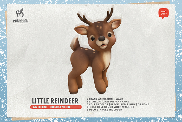 MishMish - Little Reindeer Companion [Boxed]