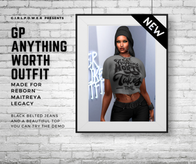 GP Anything worth Outfit DEMO