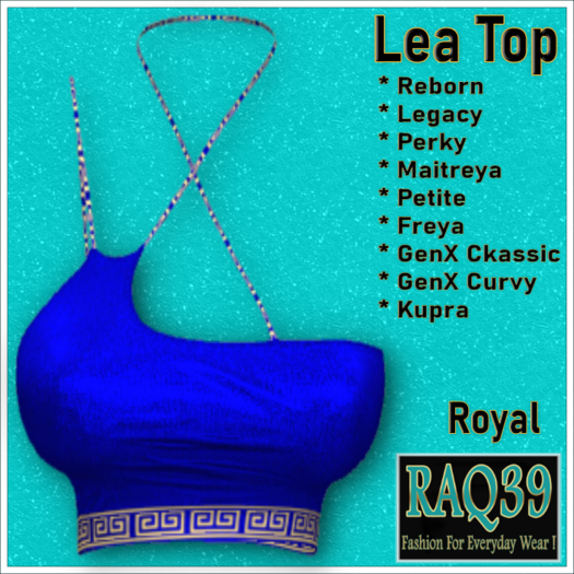 [R39] Lea Top-Royal