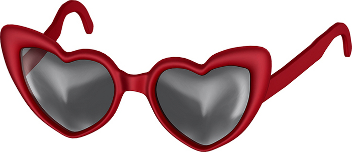 LaGyo_Full Love Sunglasses - Red