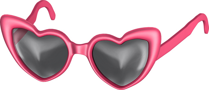 LaGyo_Full Love Sunglasses - Pink