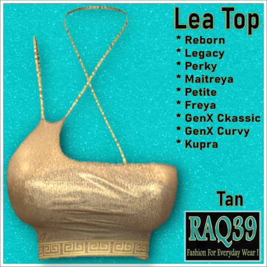 [R39] Lea Top-Tan