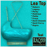 [R39] Lea Top-Teal