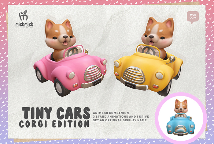 MishMish - Tiny Cars - Corgi Edition - Sky [Boxed]