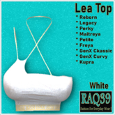 [R39] Lea Top-White
