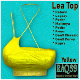 [R39] Lea Top-Yellow
