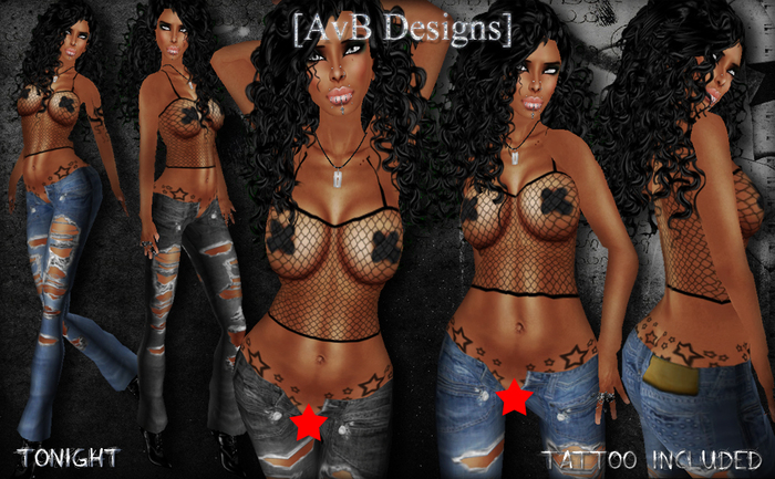 [AvB]=Tonight=Tattoo Included