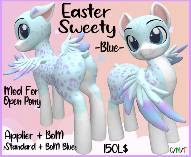 [ButterBean] Easter Sweety - Blue