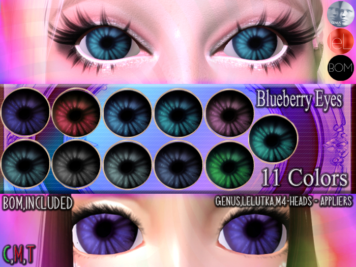 Adorable Merchant - Blueberry Eyes