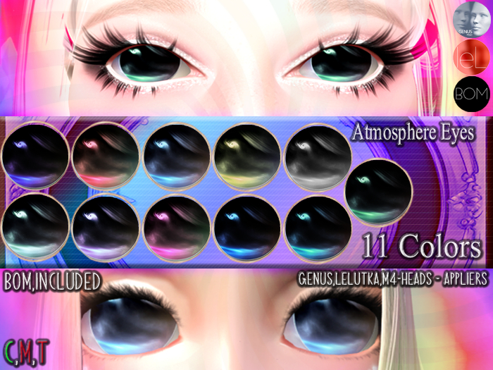 Adorable Merchant - Atmosphere Eyes