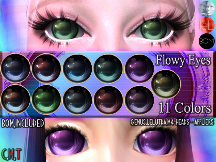 Adorable Merchant - Flowy Eyes 