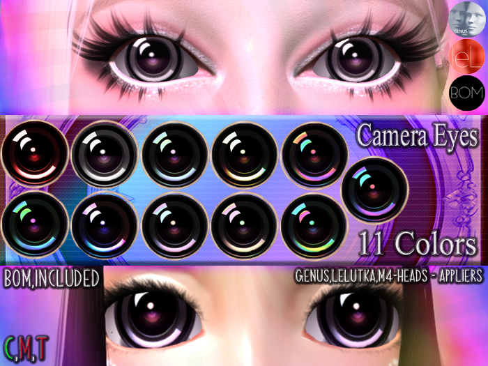 Adorable Merchant - Camera Eyes