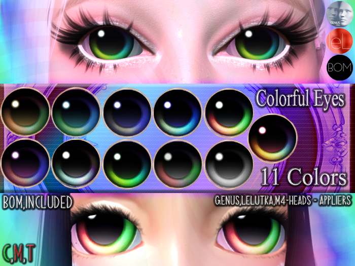 Adorable Merchant - Colorful Eyes