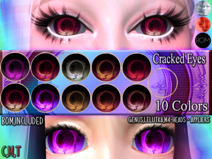Adorable Merchant - Cracked Eyes 
