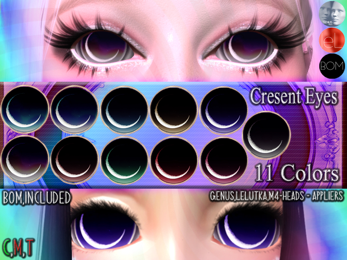 Adorable Merchant - Cresent Eyes