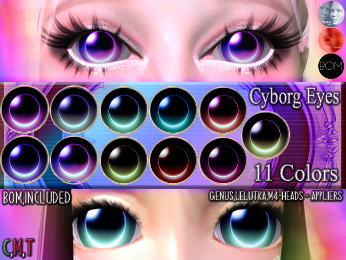 Adorable Merchant - Cyborg Eyes