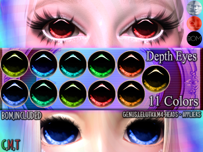 Adorable Merchant - Depth Eyes