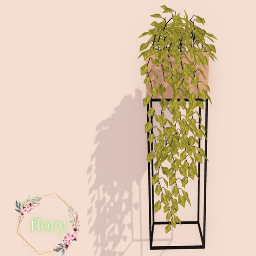 flory. - Pothos Planter Beige Concrete