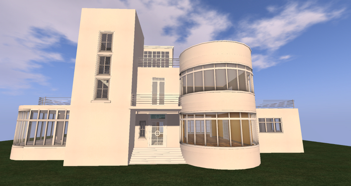 Ballinger's Hendon Road Art Deco House