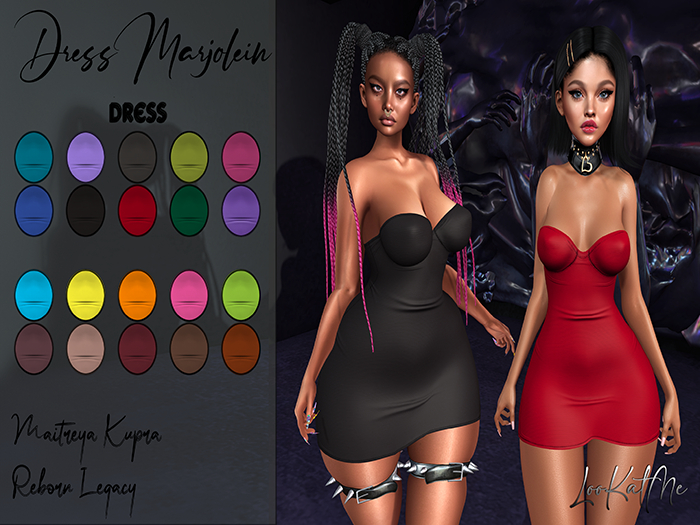 LooKatMe - Dress Marjolein