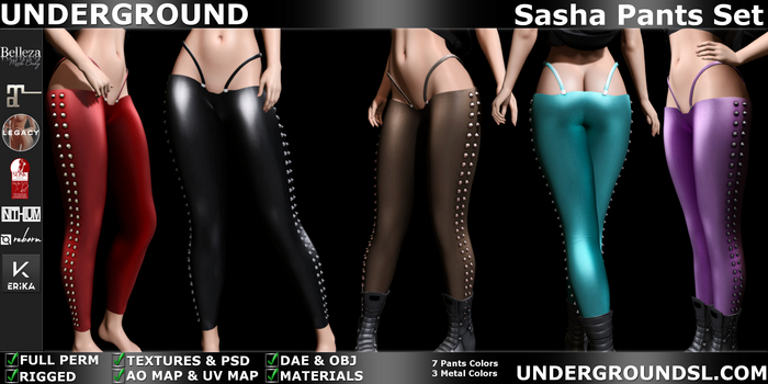 (UG) - Sasha Pants  Set