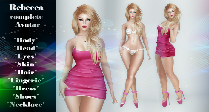 Rebecca - BOM - Complete Bento Avatar