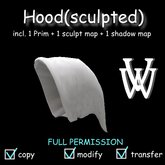 sculpted hood (full permisson)