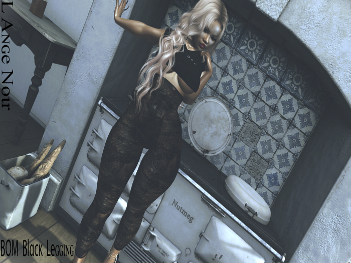 BOM BLACK LEGGING