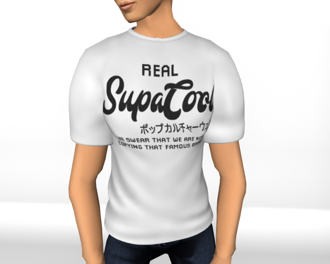 Basic Male T-Shirt (white)