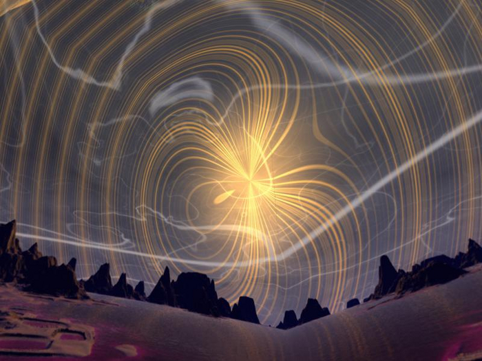Panorama - Solar Flare on Riza
