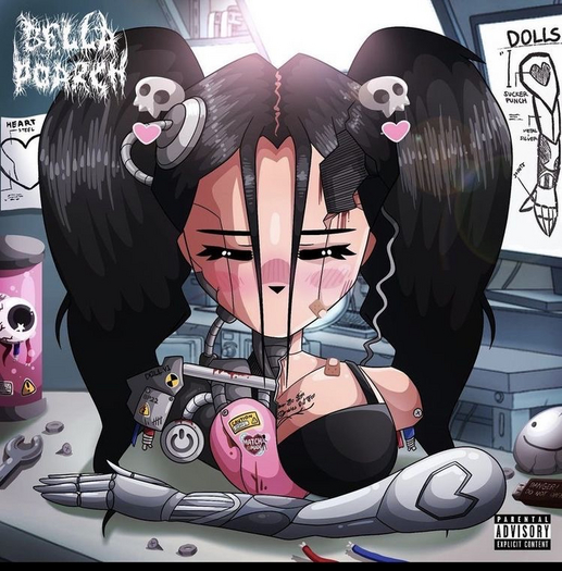 "bella poarch" wall art