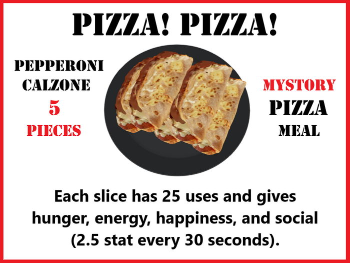 *AB* Pepperoni Calzones