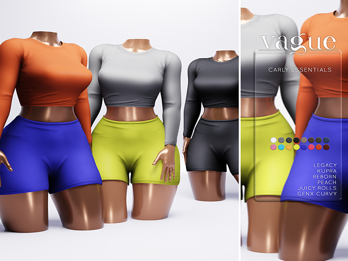 Vague. Carly Top - FatPack -