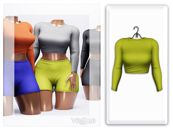 Vague. Carly Top - Neon -