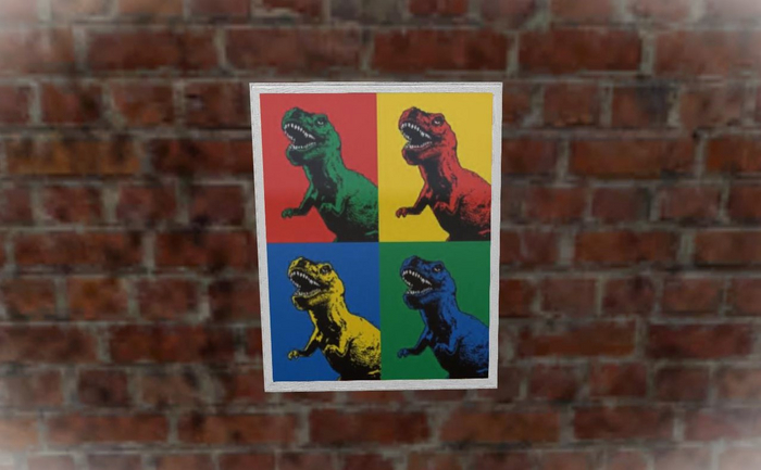 T.REX X 4 - SL POP ART