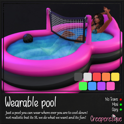 Creeperesque - Pool