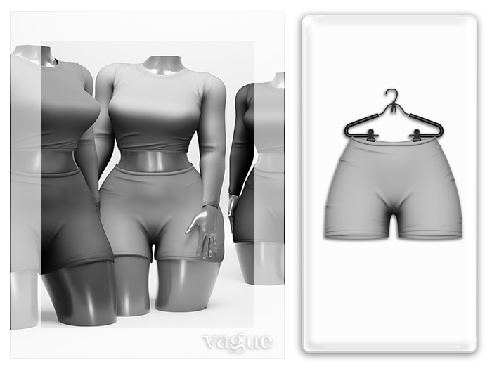 Vague. Carly Shorts - DEMO -