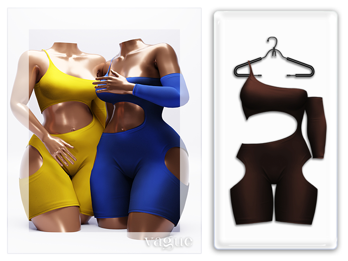 Vague. Krishna Romper Chocolate