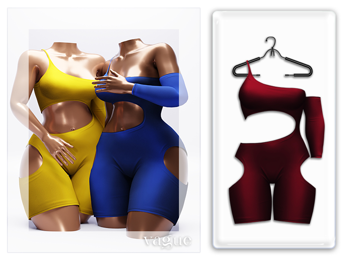Vague. Krishna Romper Bordeaux