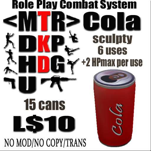 <MTR> Cola