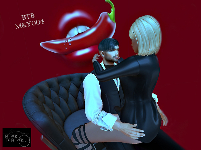 BTB Store Pose#M&Y004[rezz me]