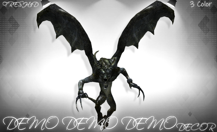 FRESH3D Underworld Gargoyle DEMO