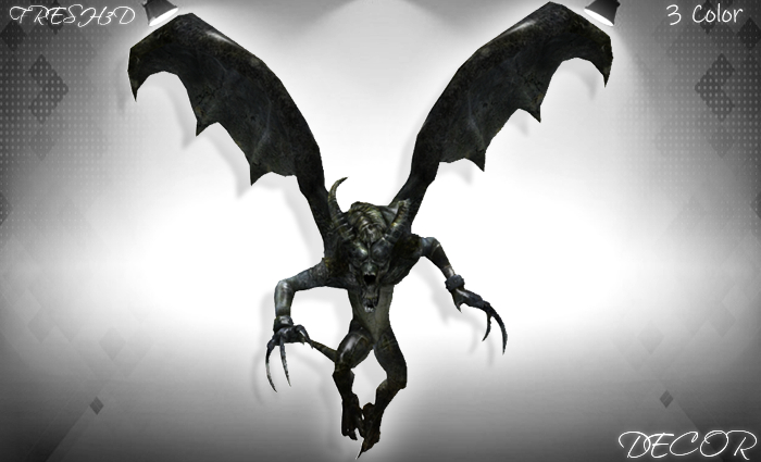 FRESH3D Underworld Gargoyle