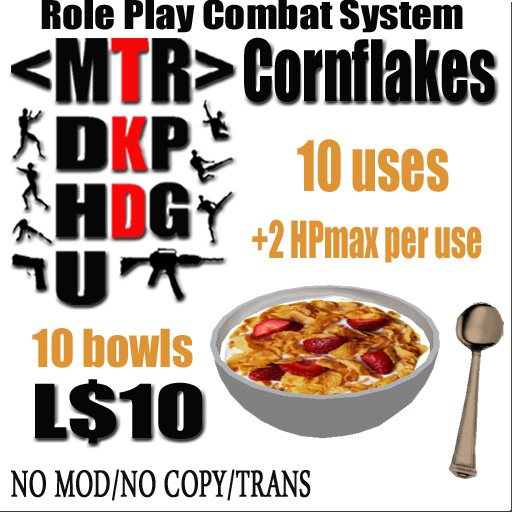 <MTR> Cornflakes